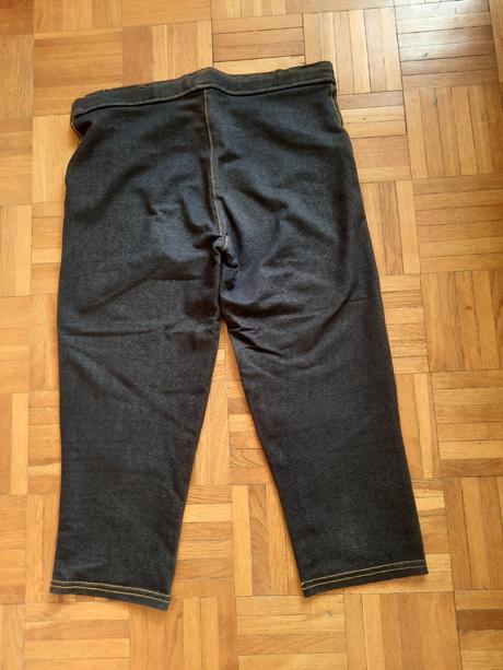 Dámske/dievčenské legíny 3/4, c&a,164