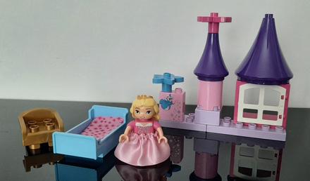 Lego duplo šípková ruženka,