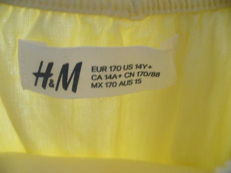 Top, h&m,164