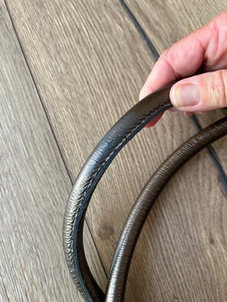 Kožená kabelka gilda tonelli, 