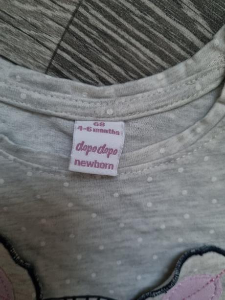 Tričko myška, dopodopo,68