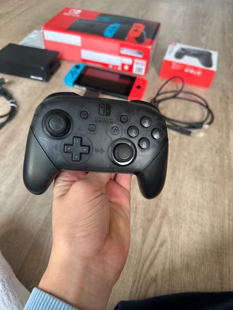 Nintendo switch pro controller zážitok z hrania,