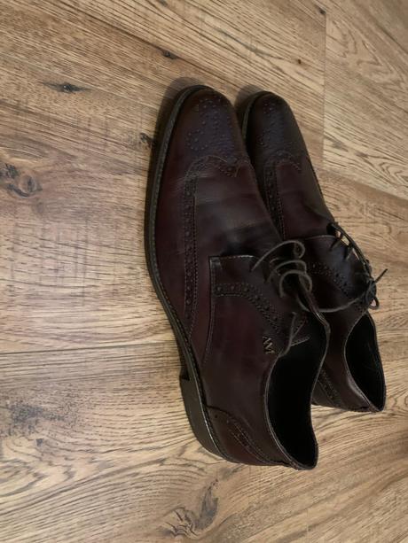 Pánske kožené topánky, 45