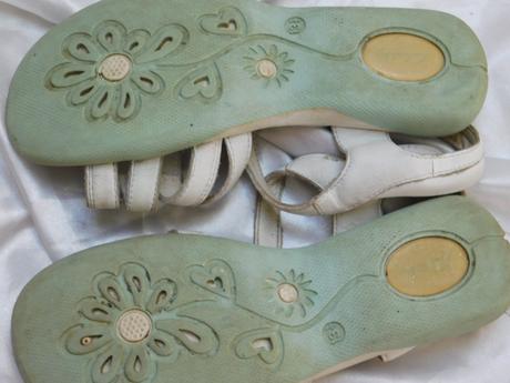 Clarks kvalitne kozene sandalky, clarks,31