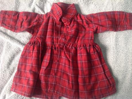 Flanelova bluzka, marks & spencer,74