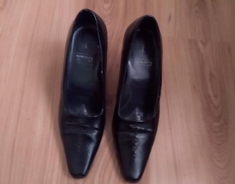 Kožené lodičky, 36