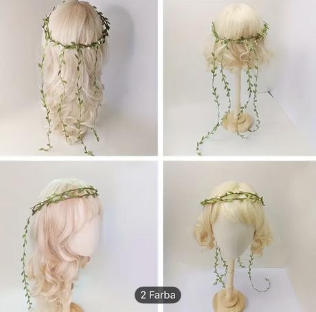 Elf, víla, uši, krídla, nálepky a iné,