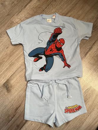 Súprava spiderman, 74, h&m, nenosená, h&m,74
