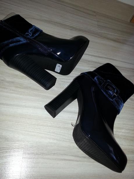 Lakované čižmičky veľkosť 36, 36