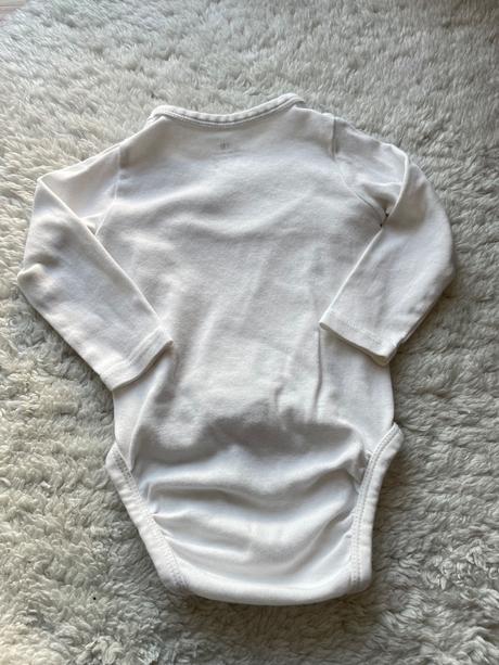 Bavlnene zavinovacie body 68 h&m, h&m,68