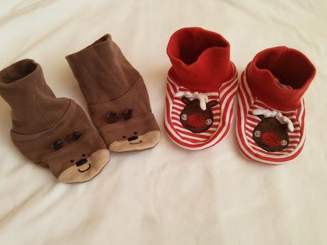 Capacky ponozky cervene, carter's,20