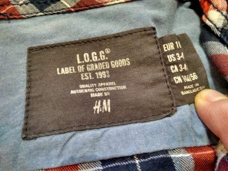 Úžasná košieľka pre malého frajera, l.o.g.g.,104