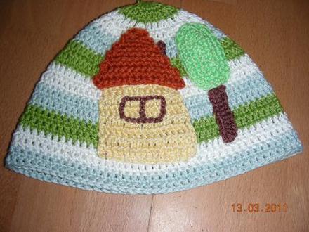 Háčkovaná čiapka, 74