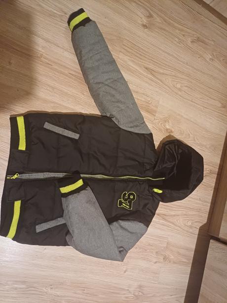 Zimná chlapčenská bunda, 134