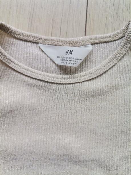 Trblietavé tričko, h&m,122