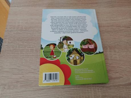 Knižka smejko a tanculienka-najkrajsie rozprávky, 