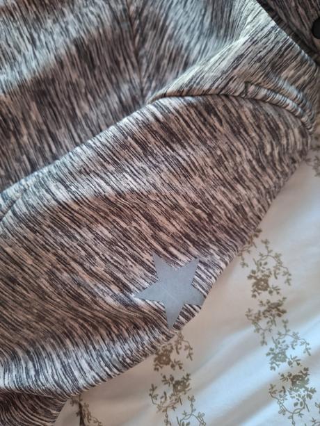 Softshellova bunda, h&m,146