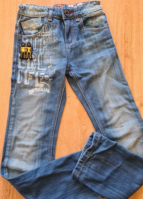 Desigual rifle, desigual,128