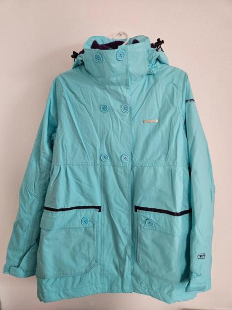 Nepremokavá lyžiarska/zimná bunda trespass m, m