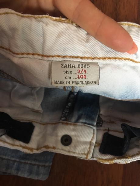 Kraťasy zara, zara,104