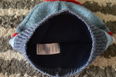 Podšitá čiapka 86/92, tu,86