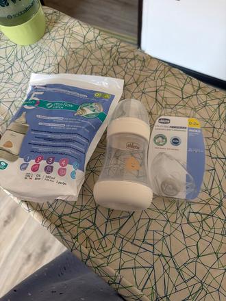 Fľaša chicco, chicco