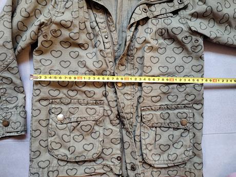 Prechodová bunda/kabátik pre slečnu, h&m,116