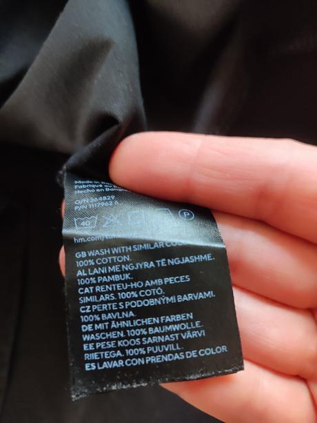 Chlapčenská košeľa, h&m,164