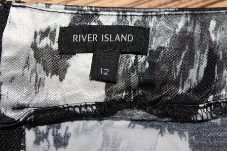 Mini sukňa river island v. 38, river island,38