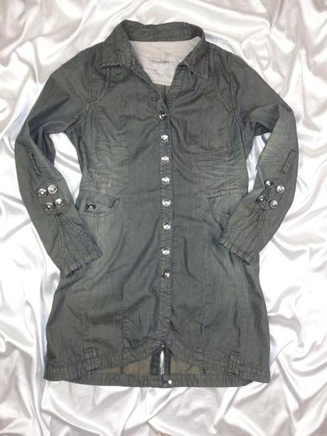 Kvalitný prechodný kabátik, 40