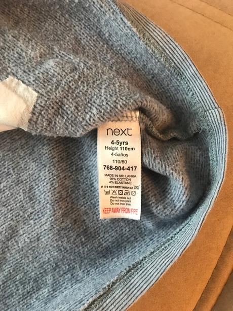 Next teplé šaty so zajkom, next,110