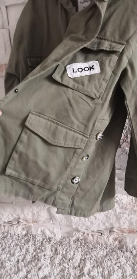 Parka, bunda, zara,140