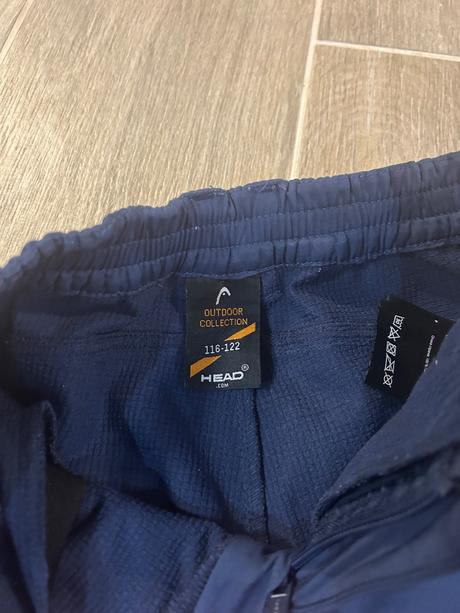 Super softshellové nohavice, 122