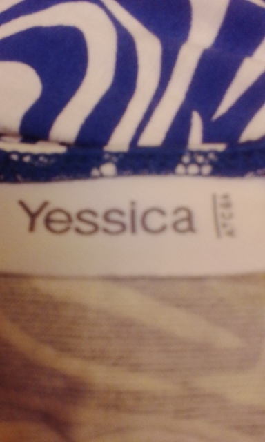 Dámsky predĺžený elastický top, yessica, c&a,m