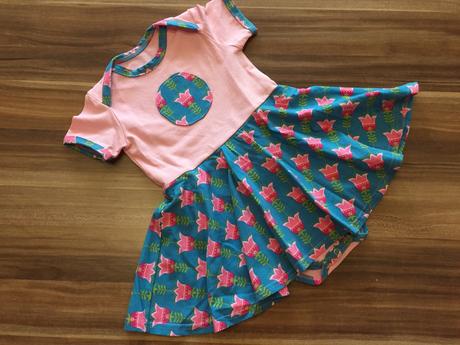 Satocky s bodynkom vzor tulipany, 86