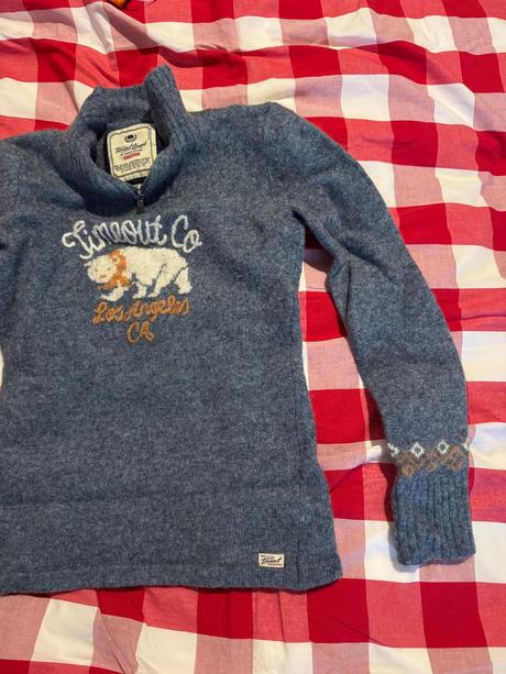 Krásny svetrík, timeout,m