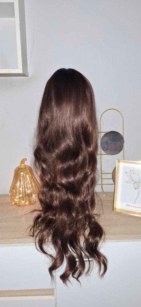 Parochňa hnedá balayage,