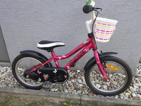 Dievčenský bicykel, dema,16