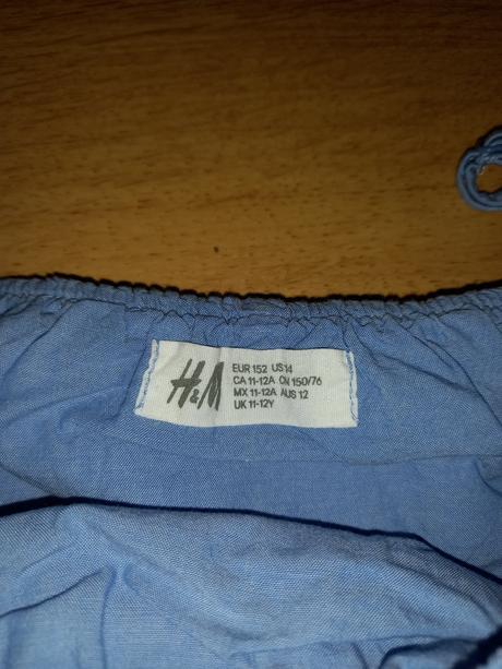Letná súprava, h&m,152