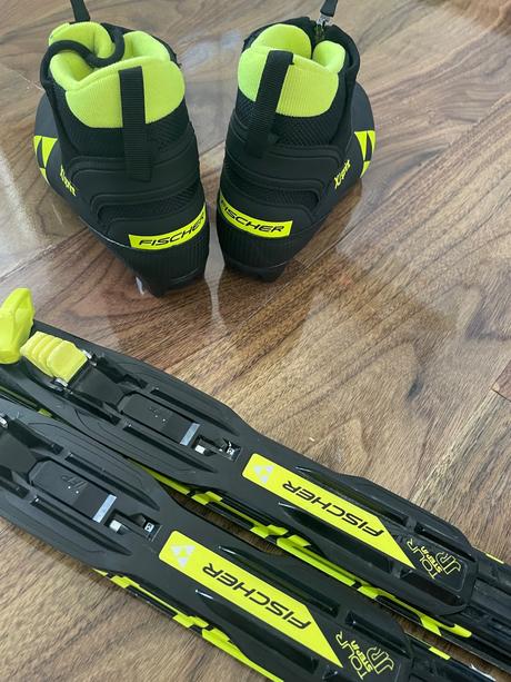 Detská obuv na bežky fischer, fischer,36