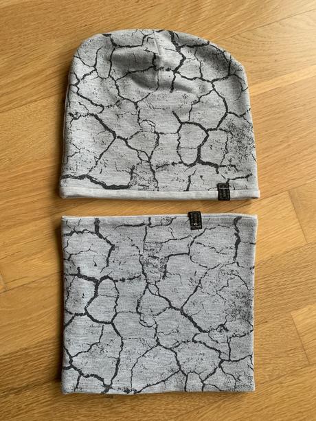 Čiapka s nákrčníkom handmade dvojvrstvová, 92