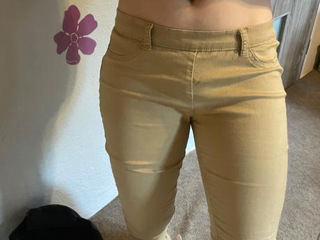 Rifle nohavice bežové, gate,42