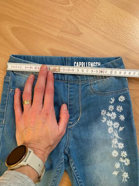 Capri riflove leginy, h&m,122