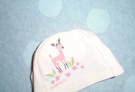 Čiapka na plávanie na 6 až 12 mesiacov, decathlon,74