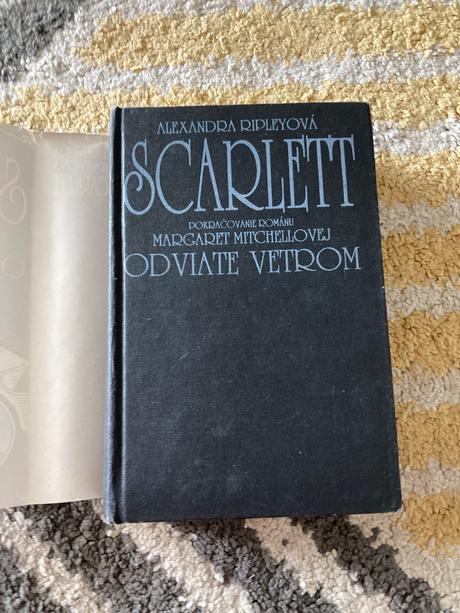 Scarlett - ripleyová alexandra (1991),
