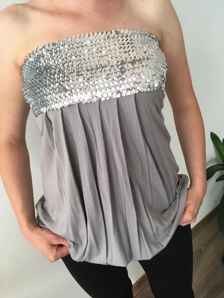 Tricko elegantne, look,38