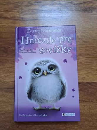 Zvierací záchranari-hniezdo pre sovičky, 