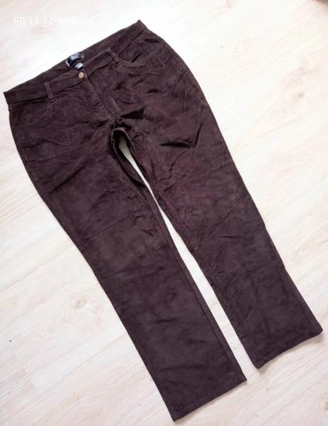 Mencestraky čokoládovej farby, bonprix,46