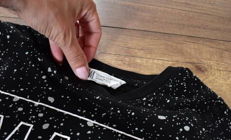 Letné frkané tričko, h&m,134