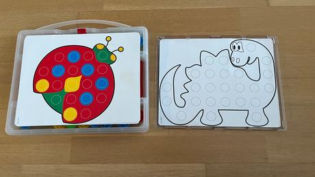 Fanta color - mozaika od 2 rokov,